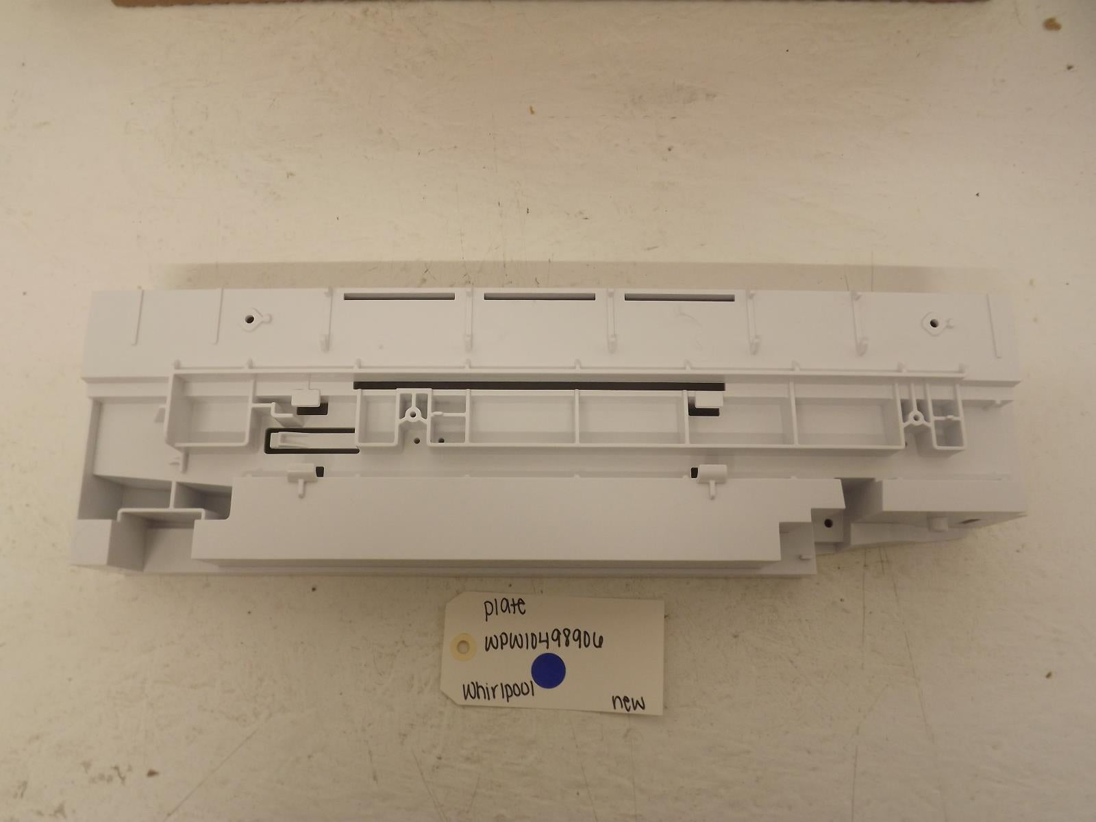 Whirlpool Refrigerator WPW10498906 Plate New Whirlpool Refrigerator WPW10498906 Plate New